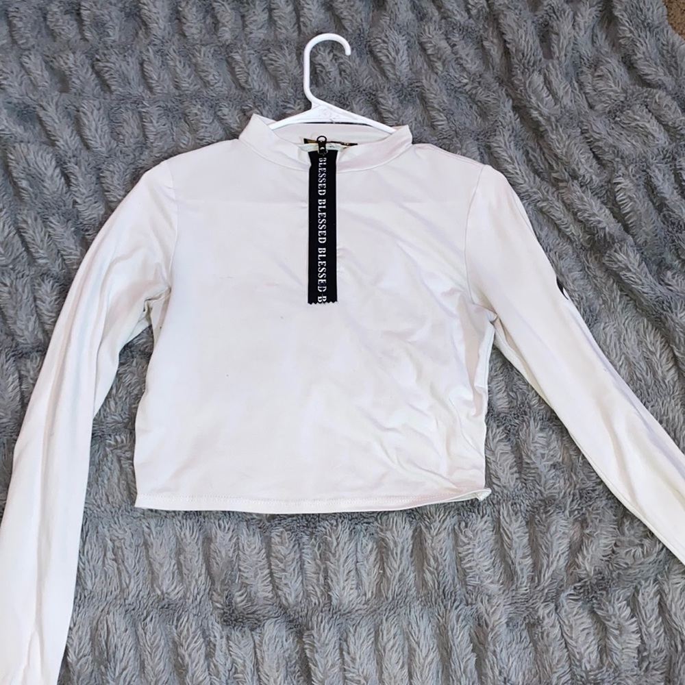 Blessed Crop Top